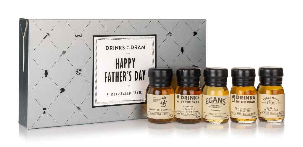 Father's Day 5 Dram Premium Whisky Tasting Set 15cl product image