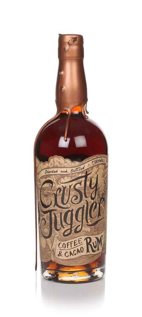Crusty Juggler Coffee & Cacao Rum 70cl product image
