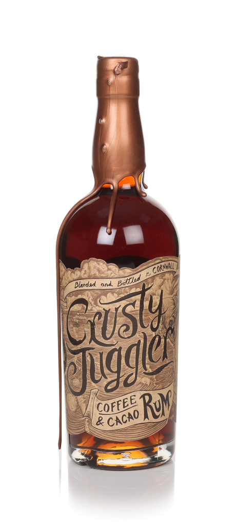 Crusty Juggler Coffee & Cacao Rum 70cl product image