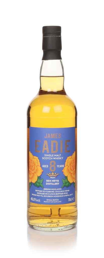 Ben Nevis 8 Year Old 2015 (casks 300048 & 376948) - Small Batch (James Eadie) 70cl product image