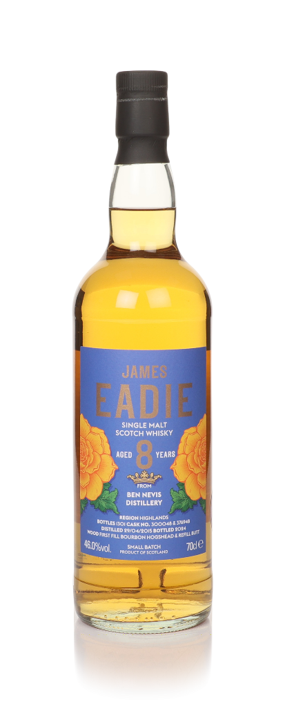 Ben Nevis 8 Year Old 2015 (casks 300048 & 376948) - Small Batch (James Eadie) 70cl product image