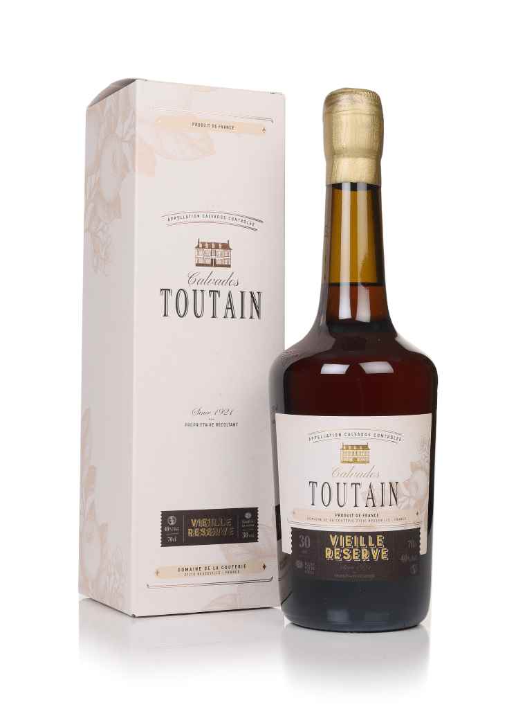 Calvados Toutain 30 Year Old Vieille Reserve 70cl product image