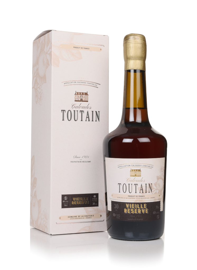 Calvados Toutain 30 Year Old Vieille Reserve 70cl product image