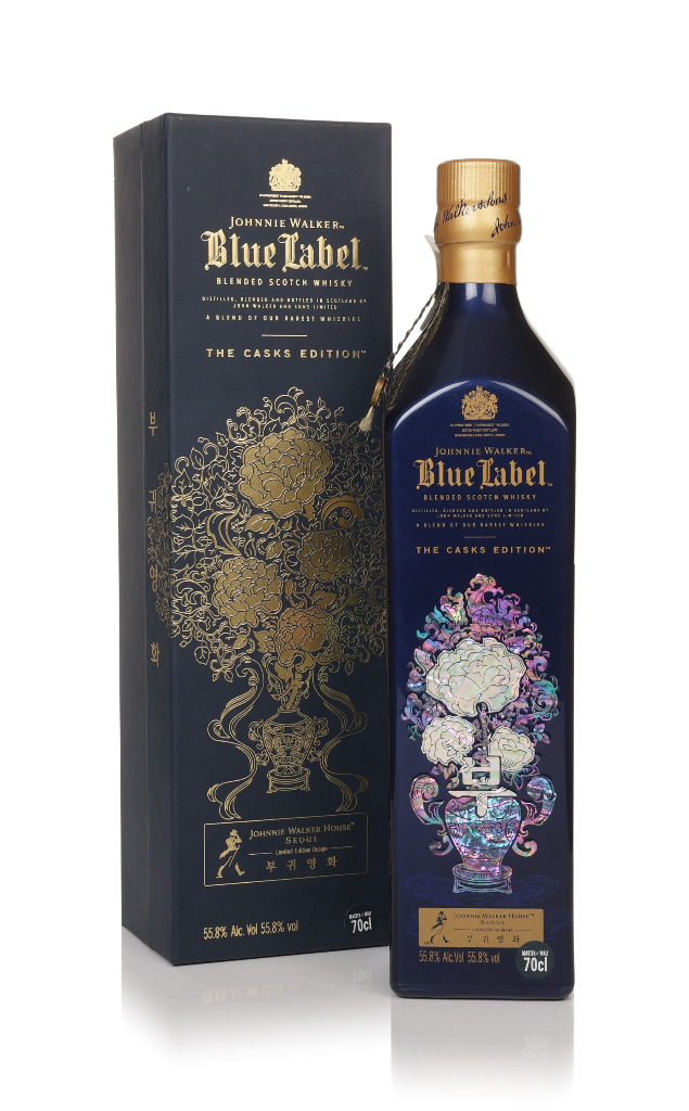 Johnnie Walker Blue Label - Bu Gwi Yeong Hwa The Casks Edition 75cl product image