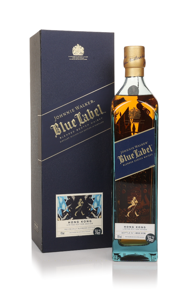 Johnnie Walker Blue Label - Hong Kong Limited Edition 70cl product image