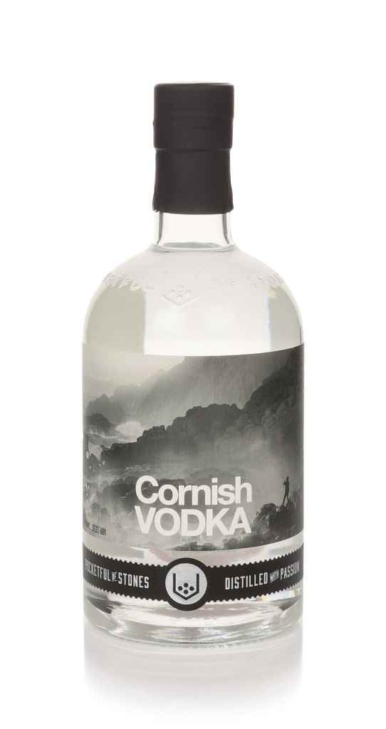 Pocketful of Stones Cornish Vodka 70cl product image