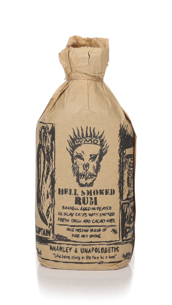 Hell Smoked Rum 50cl product image