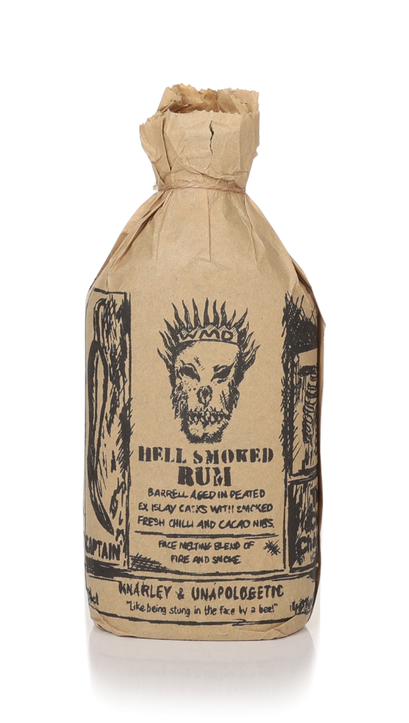 Hell Smoked Rum 50cl product image