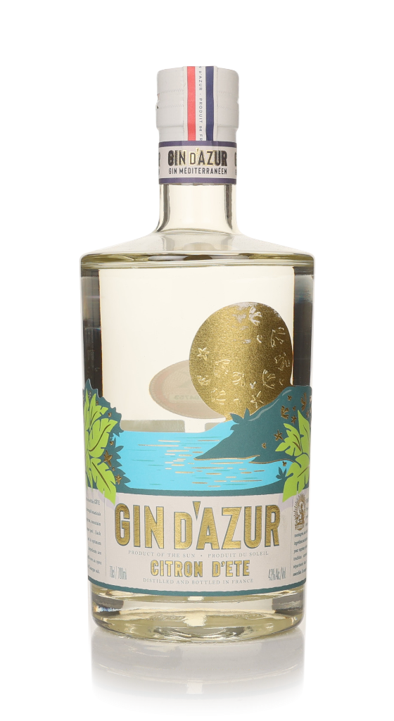 Gin d’Azur Citron d’Ete 70cl product image