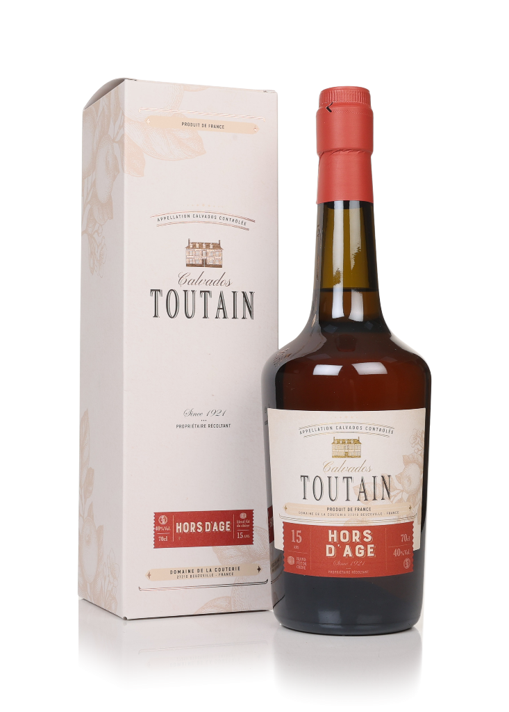 Calvados Toutain 15 Year Old Hors d’Age 70cl product image