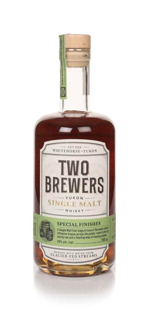 Two Brewers Yukon Single Malt - Special Finishes - Release 41 70cl product image
