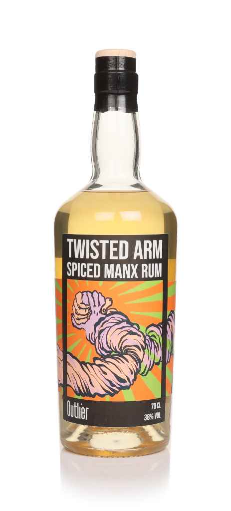 Outlier Twisted Arm Spiced Manx Rum 70cl product image