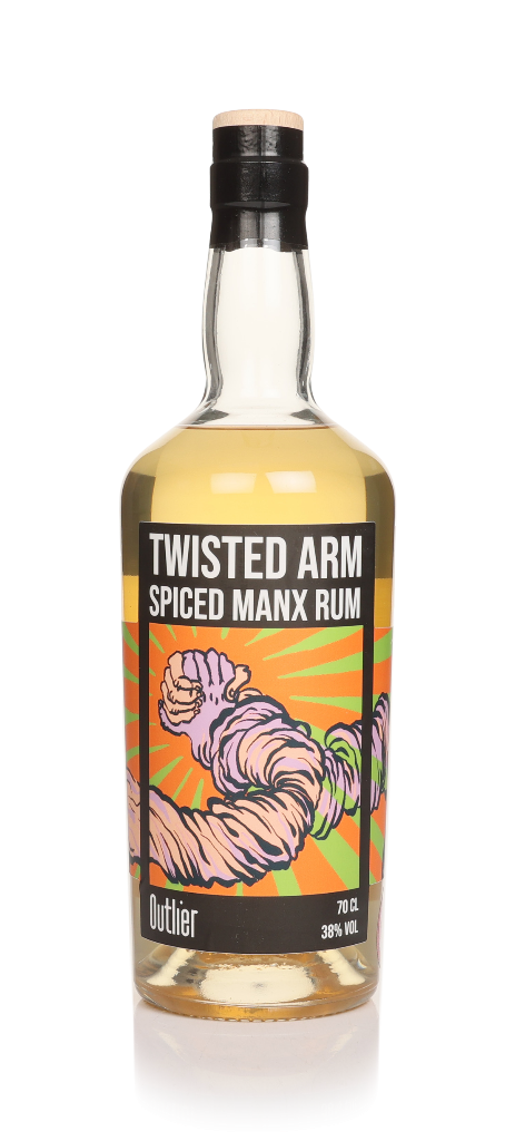 Outlier Twisted Arm Spiced Manx Rum 70cl product image