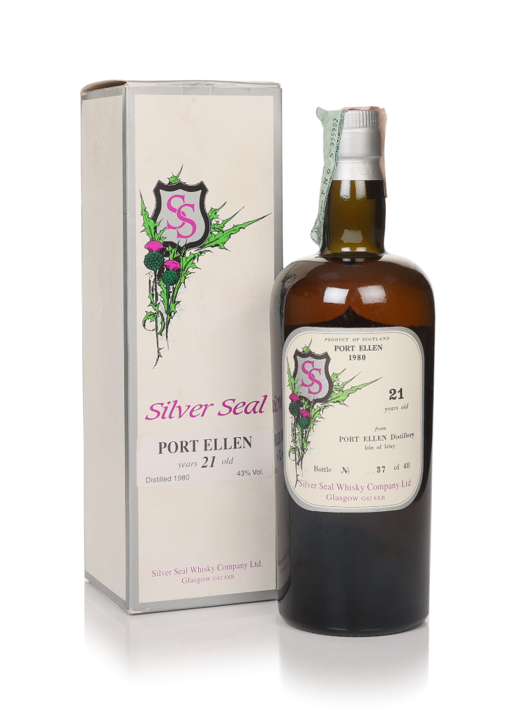 Port Ellen 21 Year Old 1980 - Silver Seal 70cl product image