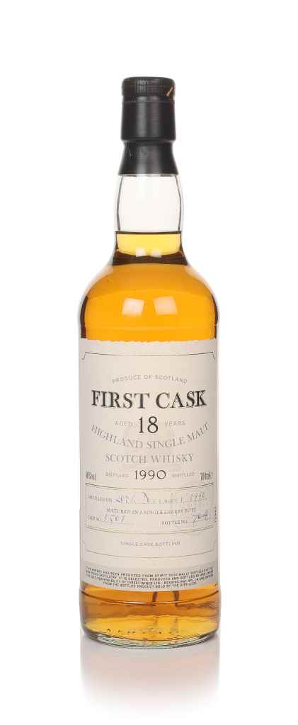 Ben Nevis 18 Year Old 1990 (cask 1501) - First Cask 70cl product image