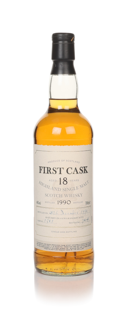 Ben Nevis 18 Year Old 1990 (cask 1501) - First Cask 70cl product image