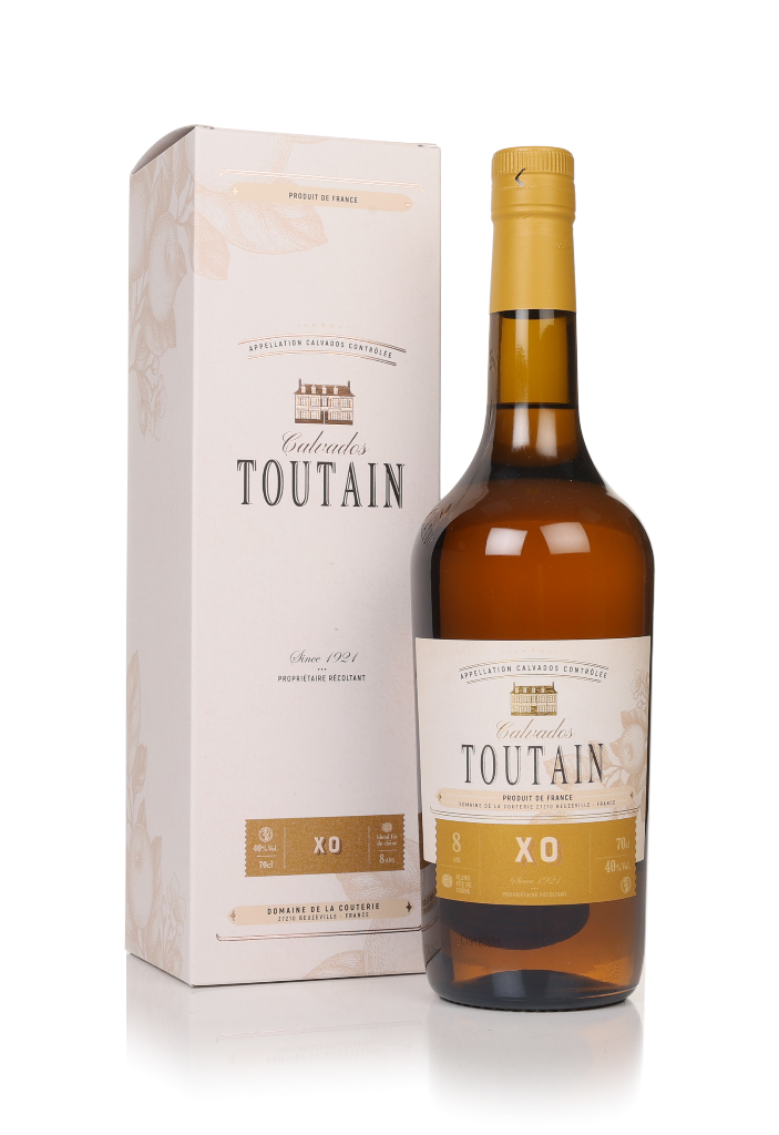 Calvados Toutain 8 Year Old XO 70cl product image