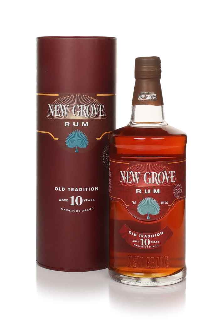 New Grove Old Tradition 10 Year Old Rum 70cl product image
