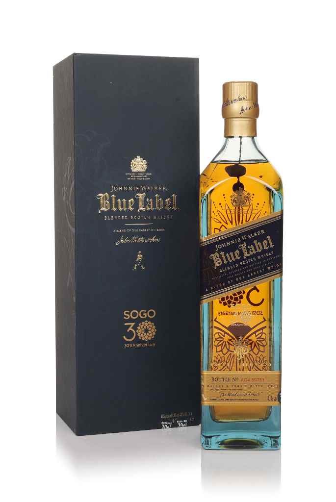 Johnnie Walker Blue Label - Sogo 30th Anniversary 70cl product image