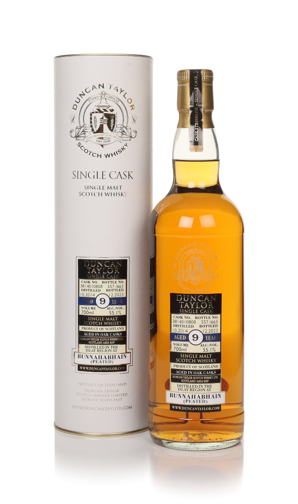 Bunnahabhain 9 Year Old 2014 (cask 3814010808) - (Duncan Taylor) 70cl product image