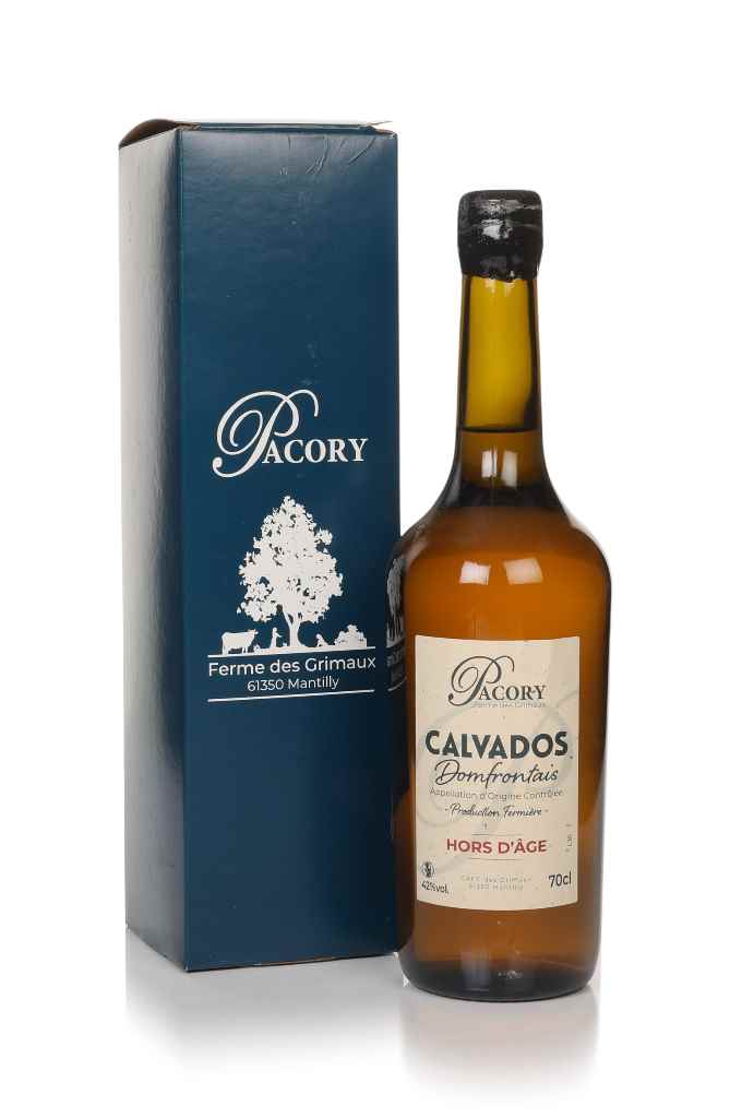 Calvados Domfrontais Hors d'Âge Domaine Pacory 70cl product image