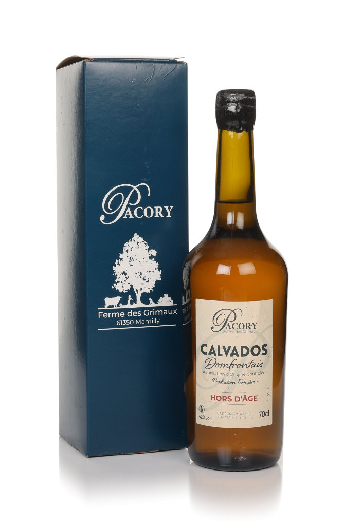 Calvados Domfrontais Hors d'Âge Domaine Pacory 70cl product image