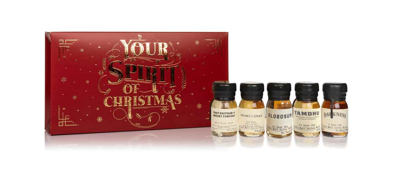 Christmas Whisky Tasting Set (Red Edition) 15cl product image