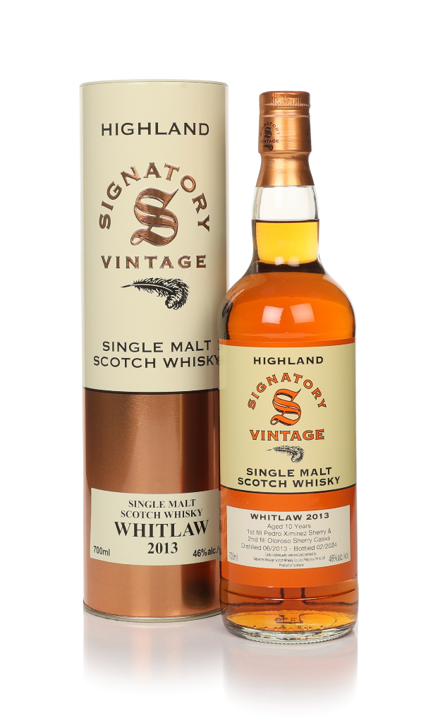 Whitlaw 10 Year Old 2013 - (Signatory) 70cl product image
