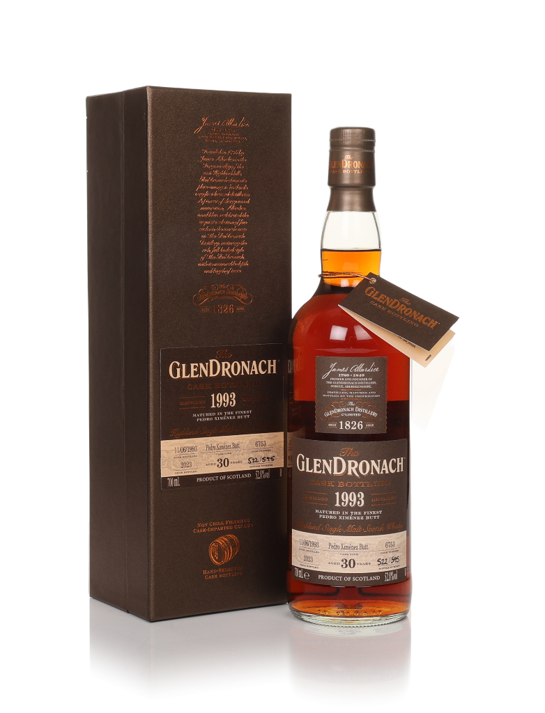 The Glendronach 30 Year Old 1993 (cask 6753) 70cl product image