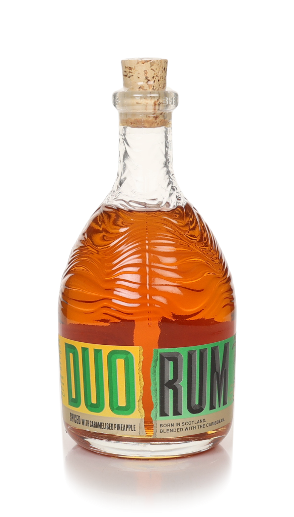 BrewDog Distilling Co. Duo Spiced Rum with Caramelised Pineapple 70cl product image