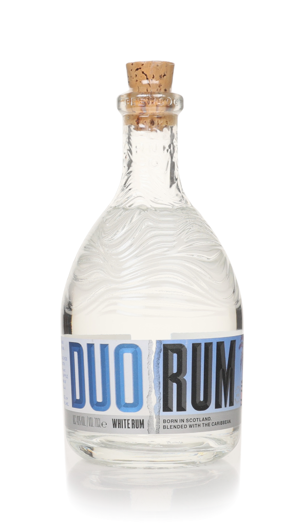 BrewDog Distilling Co. Duo White Rum 70cl product image