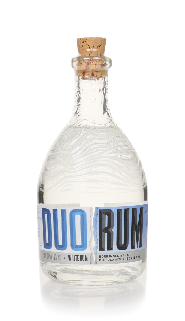 BrewDog Distilling Co. Duo White Rum 70cl product image