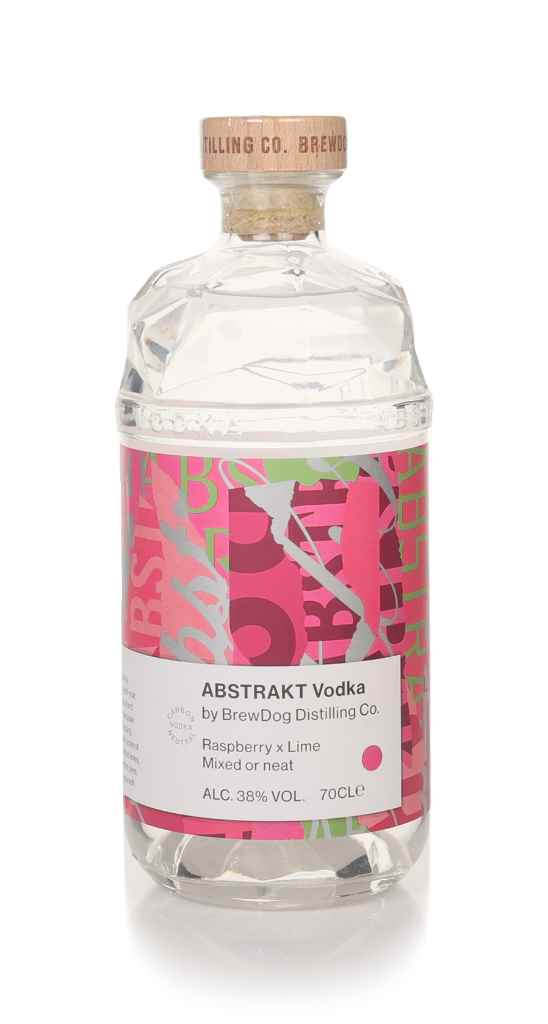 BrewDog Distilling Co. Abstrakt Vodka Raspberry x Lime 70cl product image