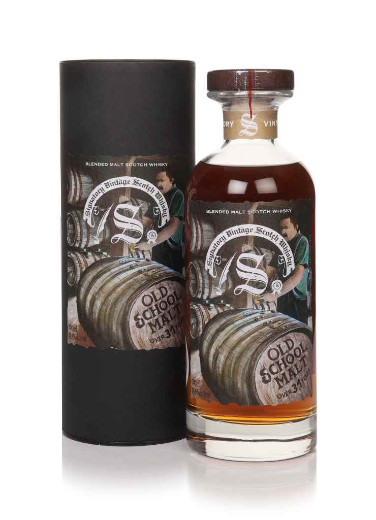 Old School Malt 31 Year Old - Batch 1 (Signatory) 70cl product image