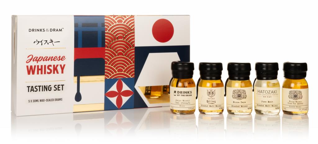 Japanese Whisky Tasting Set (Japan sleeve) 15cl product image