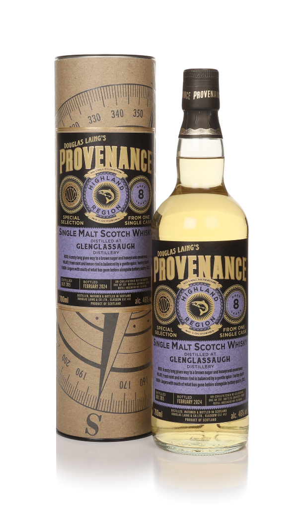 Glenglassaugh 8 Year Old 2015 (cask 18680) - Provenance (Douglas Laing) 70cl product image