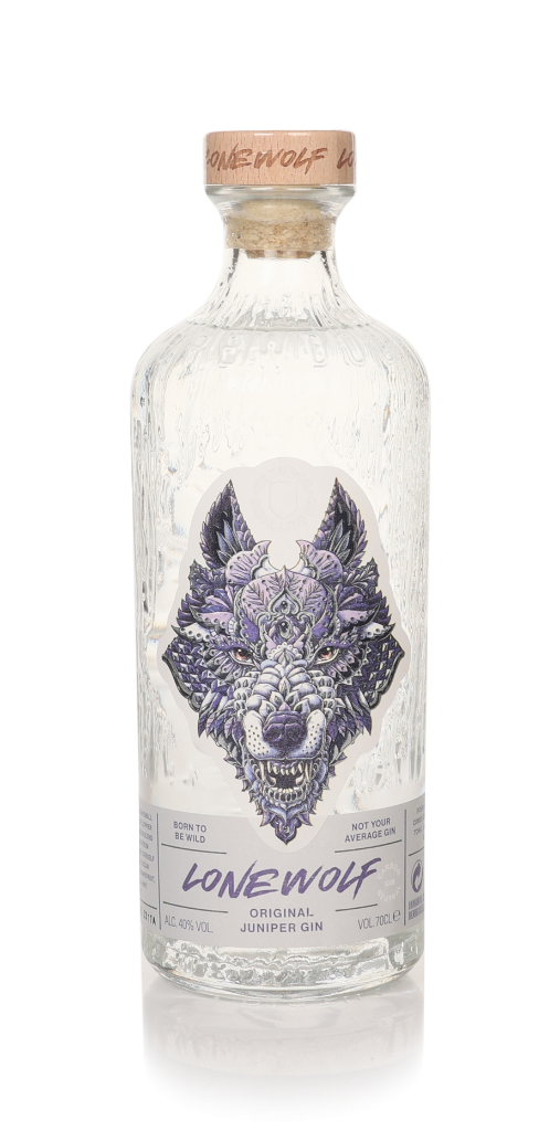 BrewDog Distilling Co. LoneWolf Original Juniper Gin 70cl product image