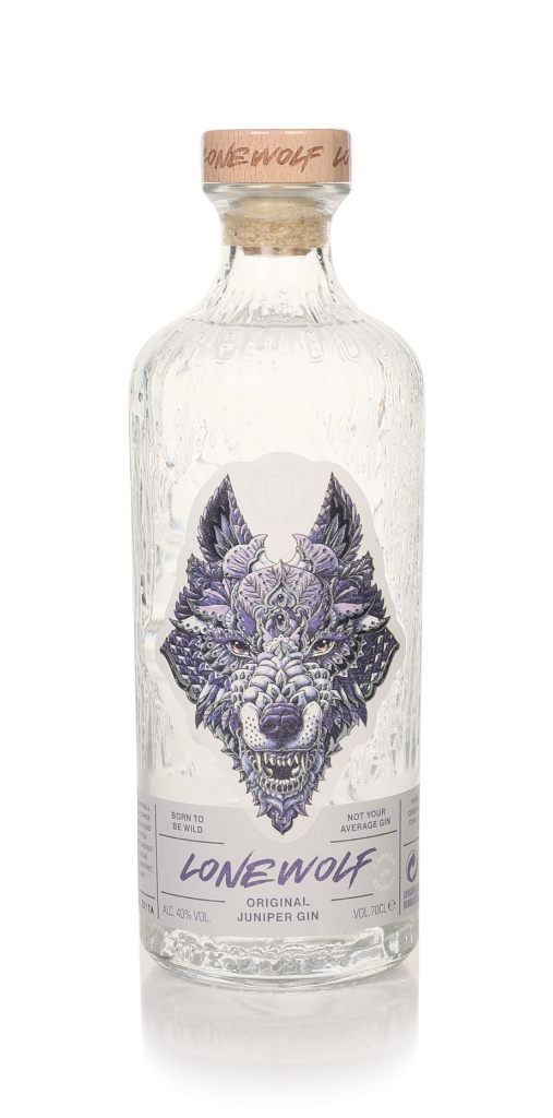BrewDog Distilling Co. LoneWolf Original Juniper Gin 70cl product image