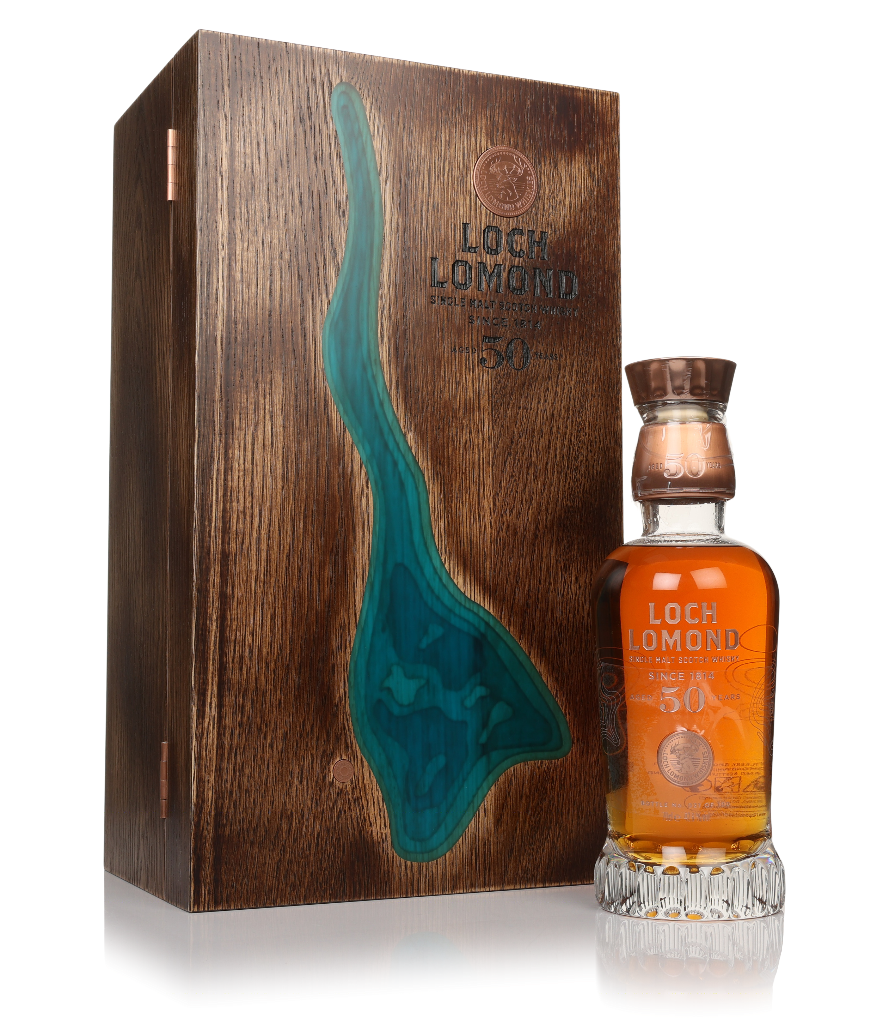 Loch Lomond 50 Year Old (2024 Release) 70cl product image