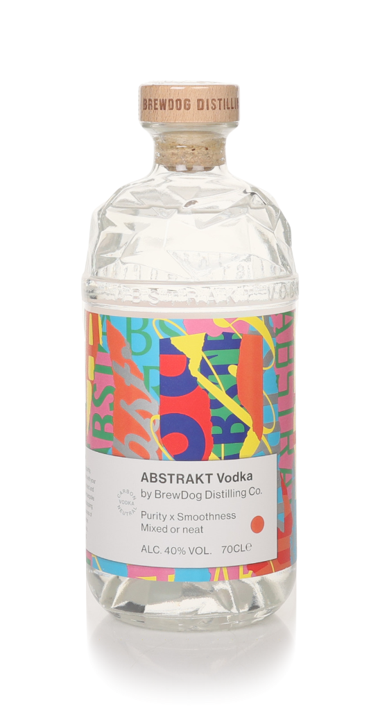 BrewDog Distilling Co. Abstrakt Original Vodka 70cl product image