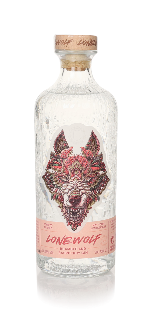 LoneWolf Bramble and Raspberry Gin 70cl product image