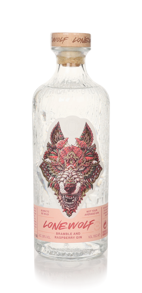LoneWolf Bramble and Raspberry Gin 70cl product image