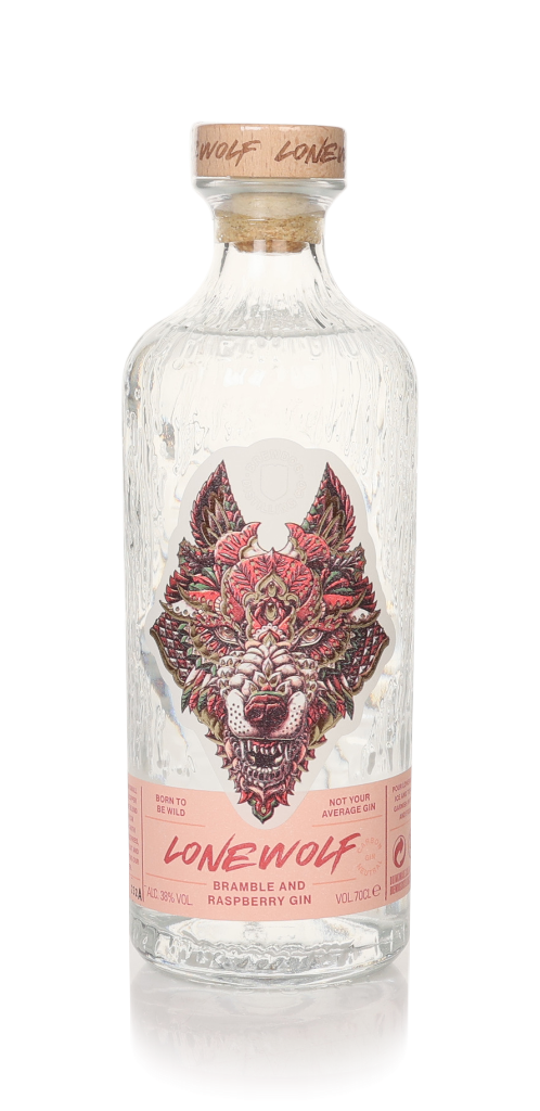 LoneWolf Bramble and Raspberry Gin 70cl product image