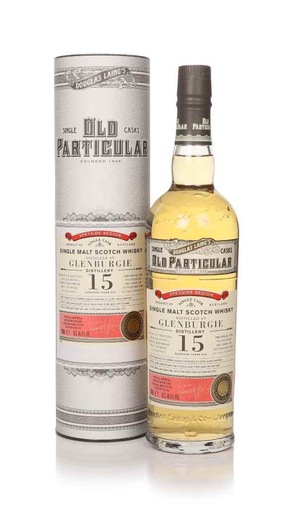 Glenburgie 15 Year Old 2008 (cask 18422) - Old Particular (Douglas Laing) 70cl product image