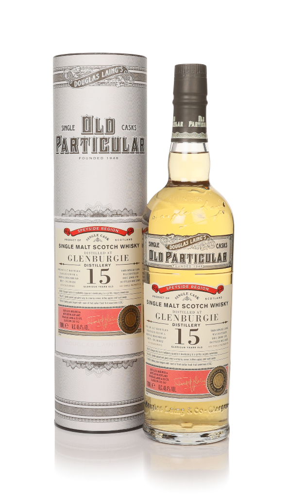 Glenburgie 15 Year Old 2008 (cask 18422) - Old Particular (Douglas Laing) 70cl product image