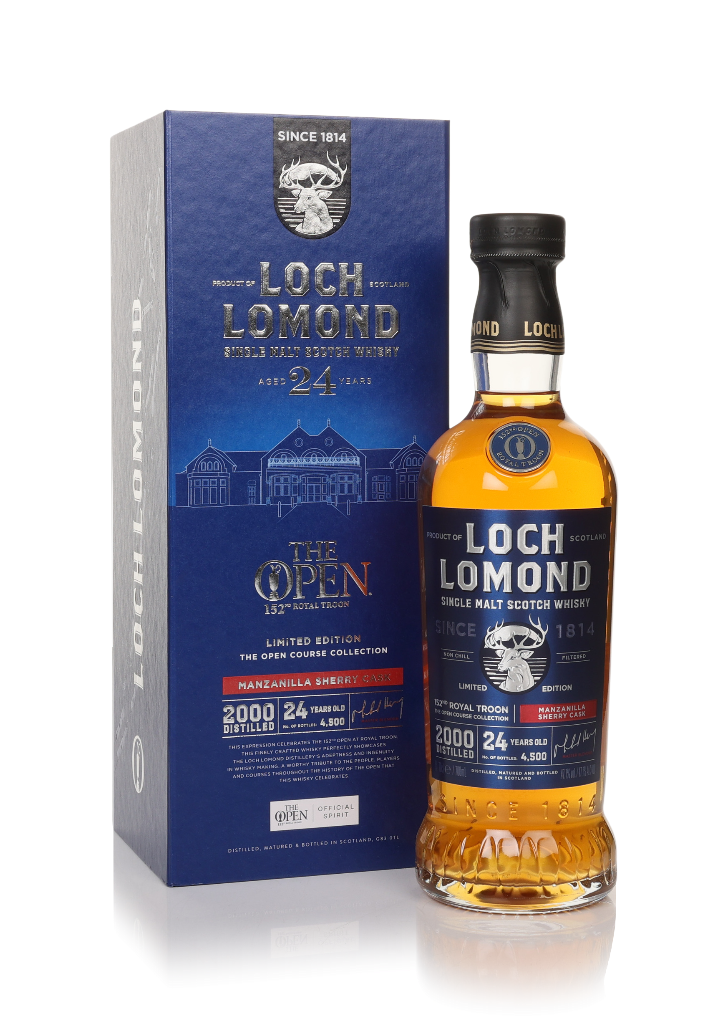 Loch Lomond 24 Year Old 2000 Open Course Collection - 152nd Royal Troon 2024 70cl product image