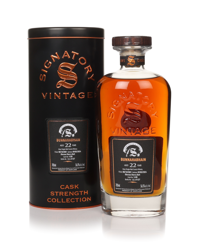 Bunnahabhain 22 Year Old 2001 (cask 1438) - Cask Strength Collection (Signatory) 70cl product image