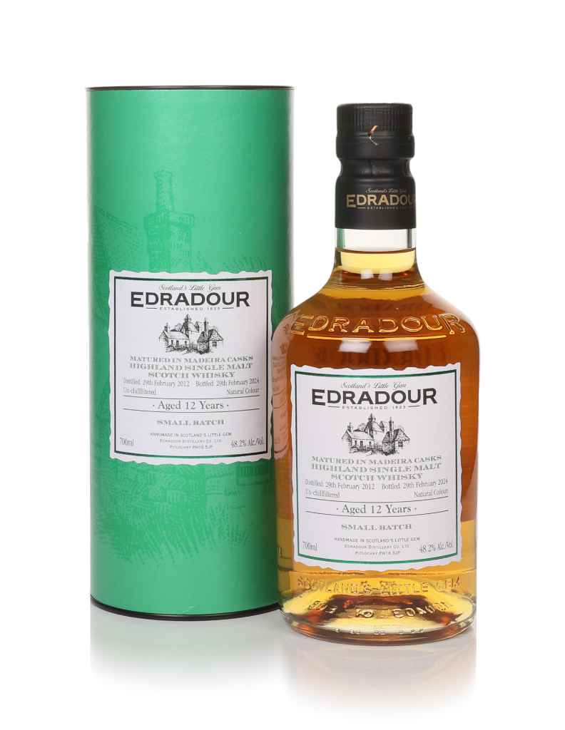 Edradour 12 Year Old 2012 Madeira Cask Small Batch 70cl product image