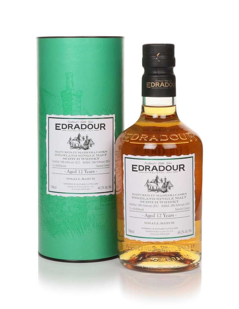 Edradour 12 Year Old 2012 Madeira Cask Small Batch 70cl product image