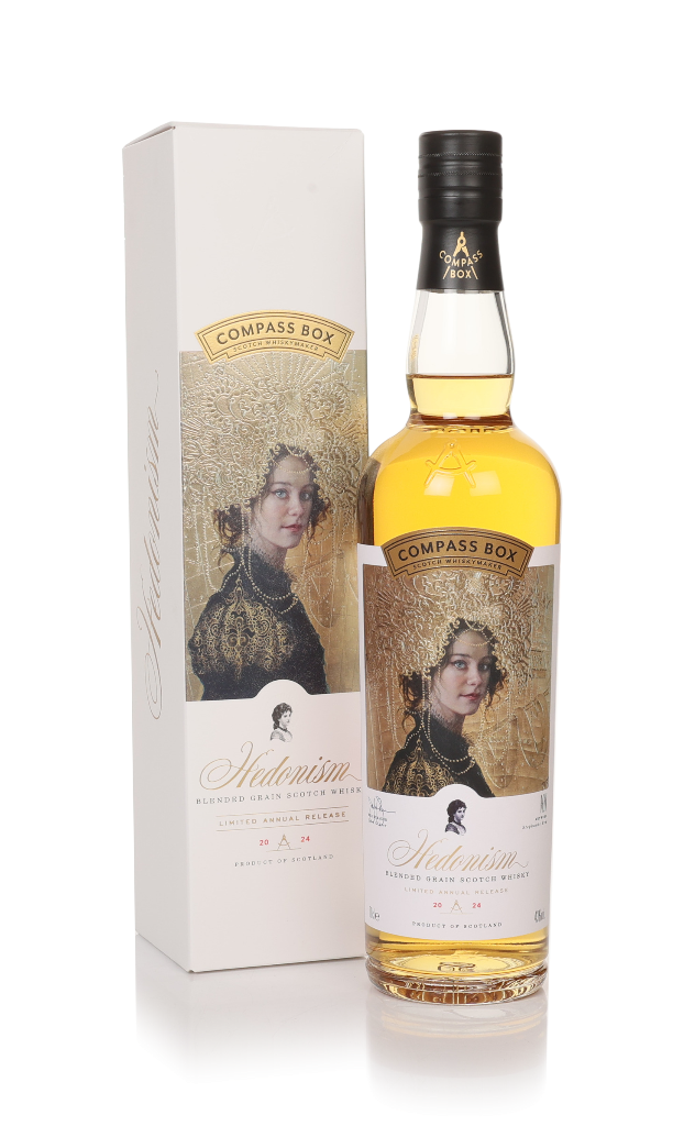 Compass Box Hedonism Limited Release 2024 70cl product image